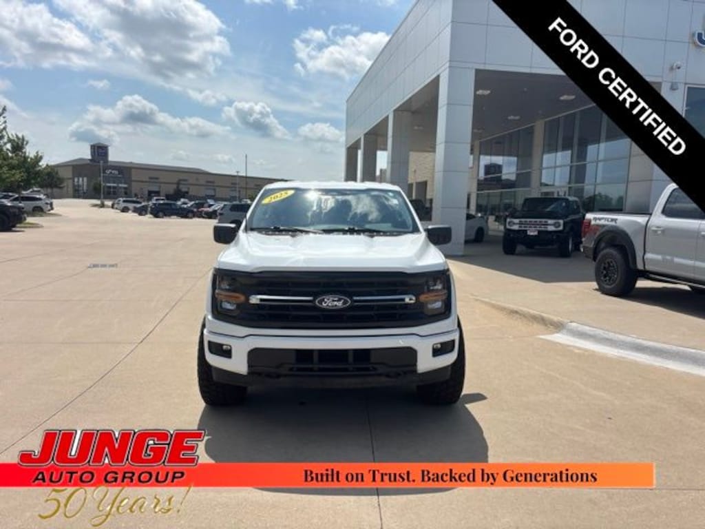 Certified 2025 Ford F-150 XLT Truck