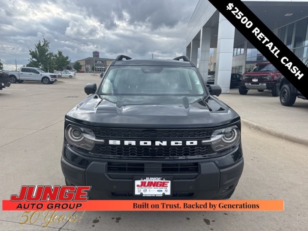 New 2025 Ford Bronco Sport Outer Banks SUV