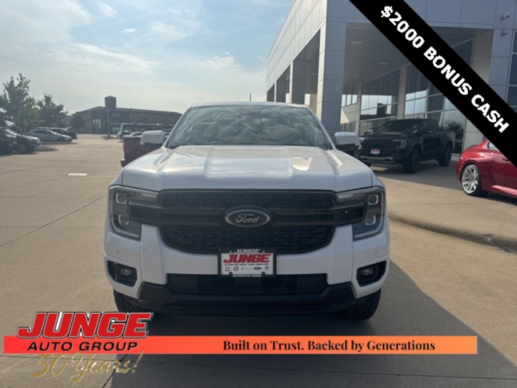 New 2025 Ford Ranger Lariat TRUCK