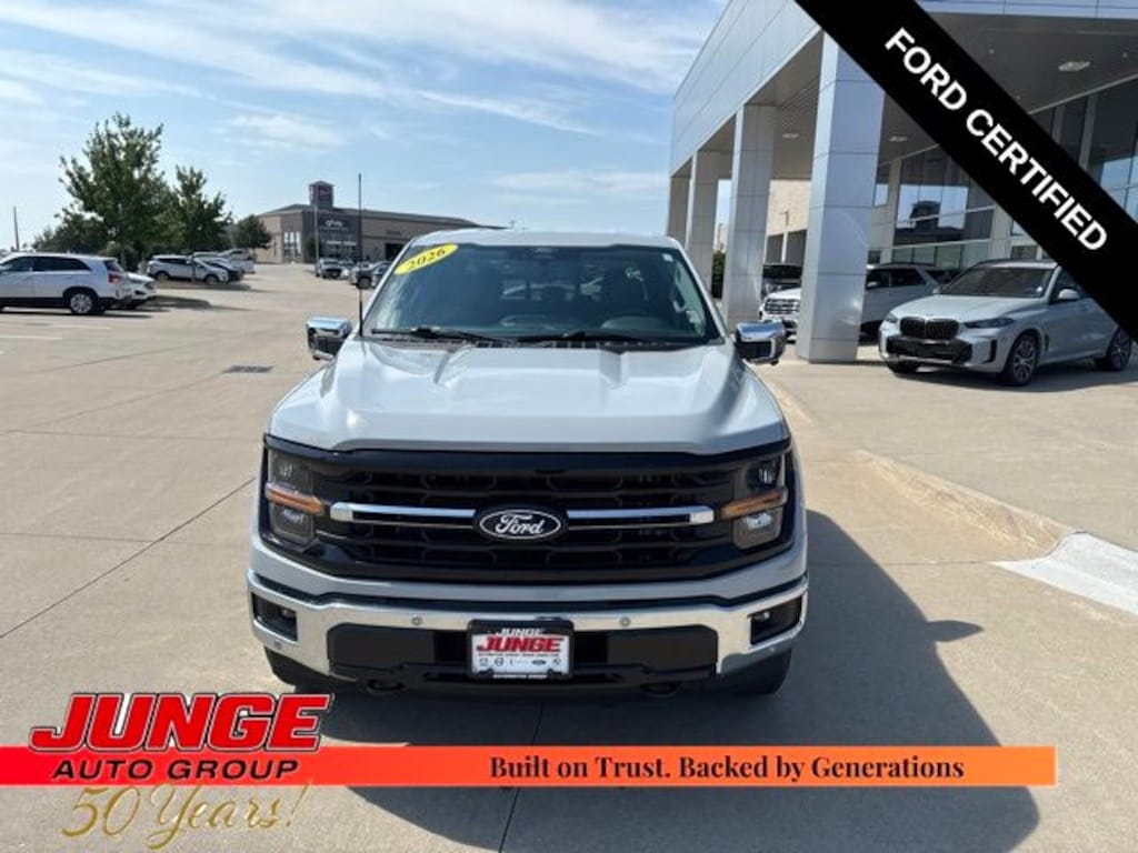 Certified 2026 Ford F-150 XLT Truck