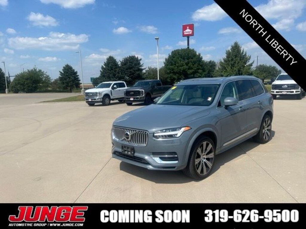 Used 2021 Volvo XC90 Recharge Plug-In Hybrid T8 Inscription 7 Passenger SUV