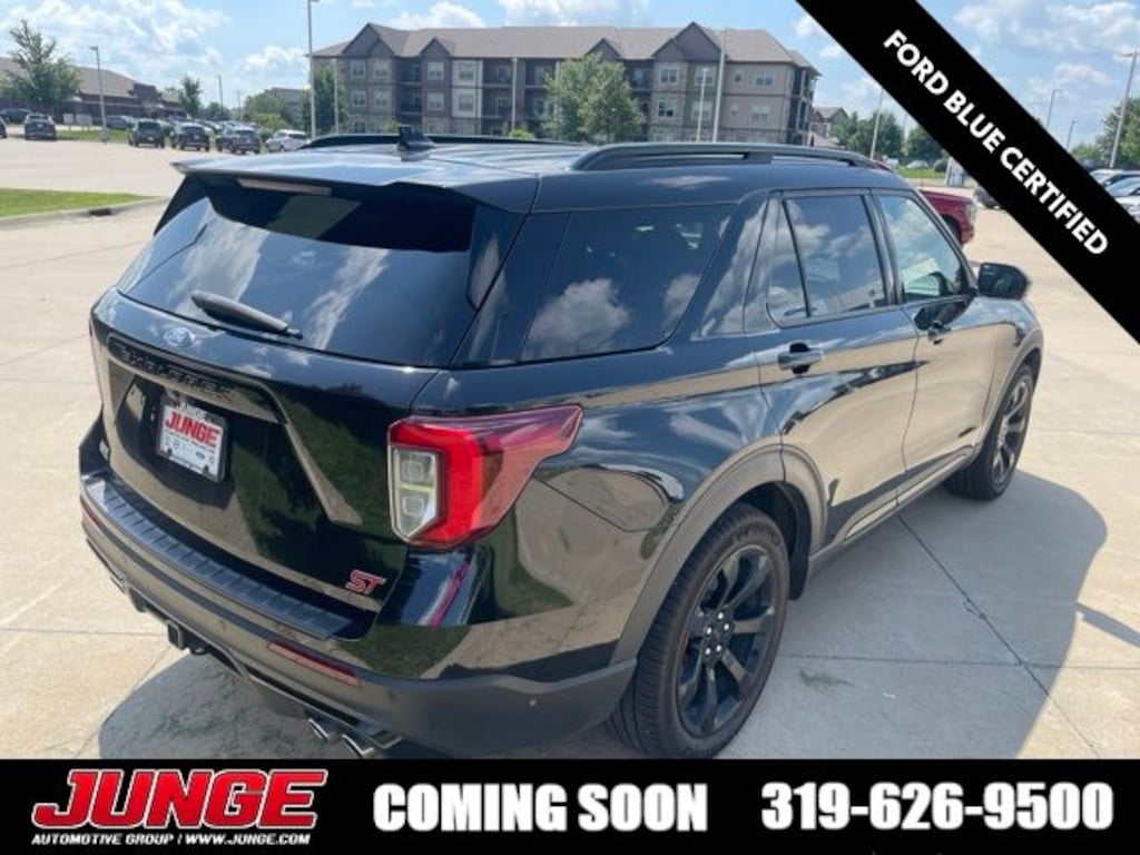 Certified 2020 Ford Explorer ST SUV