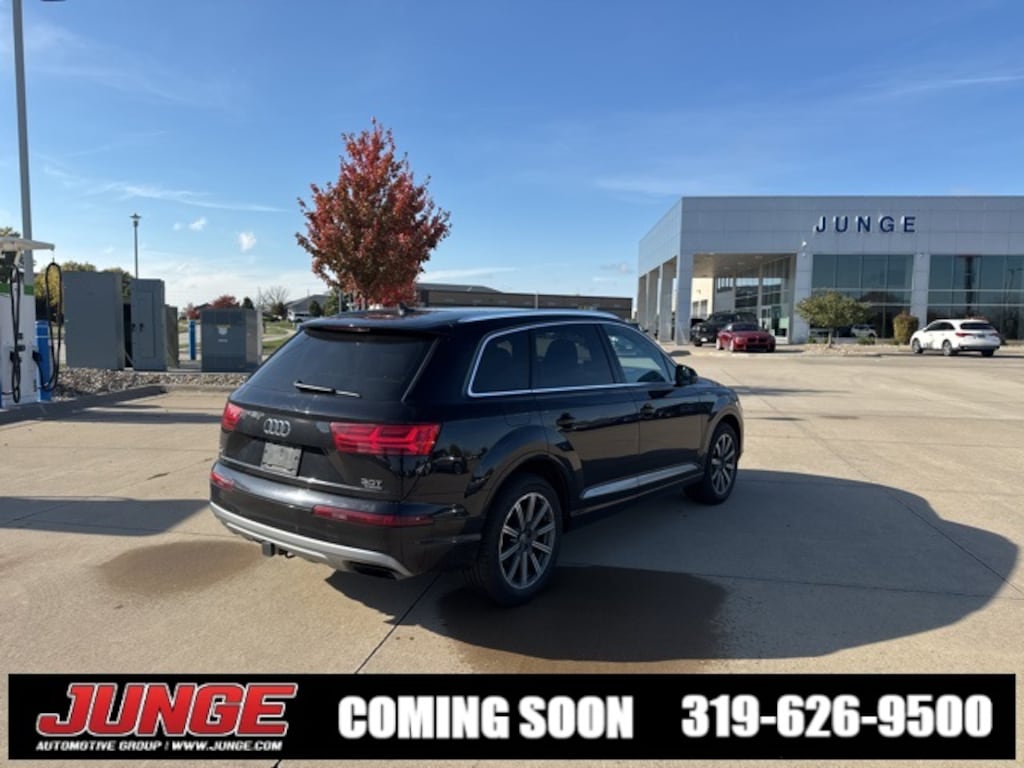 Used 2017 Audi Q7 3.0T Premium Plus SUV