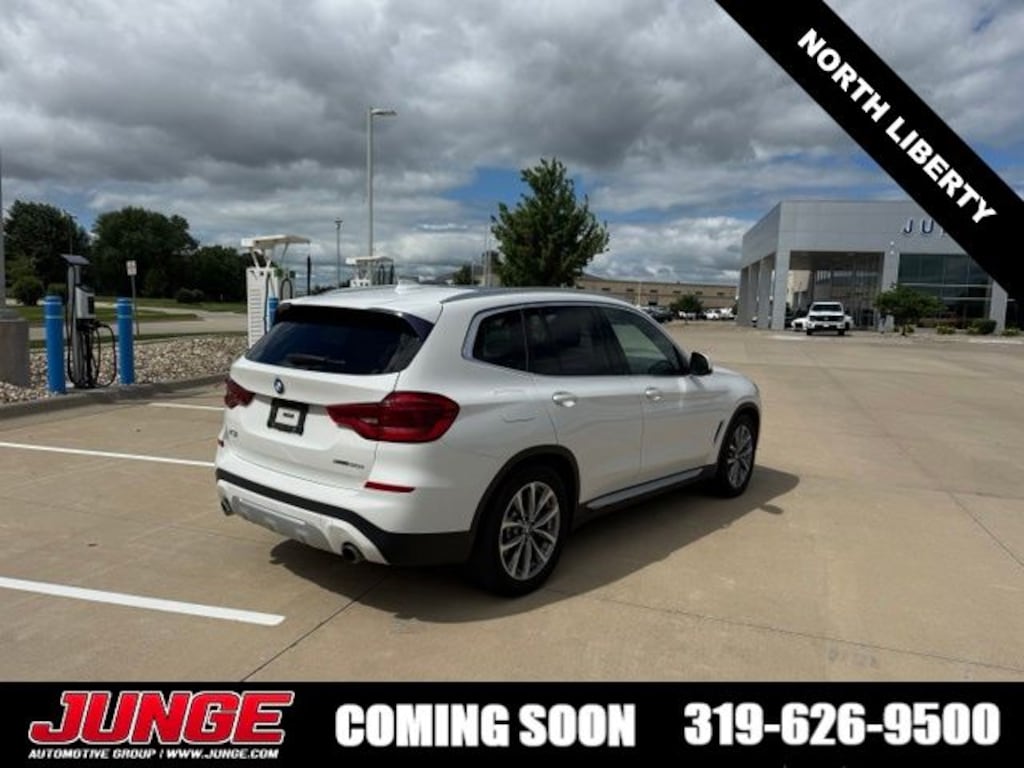 Used 2019 BMW X3 xDrive30i SUV