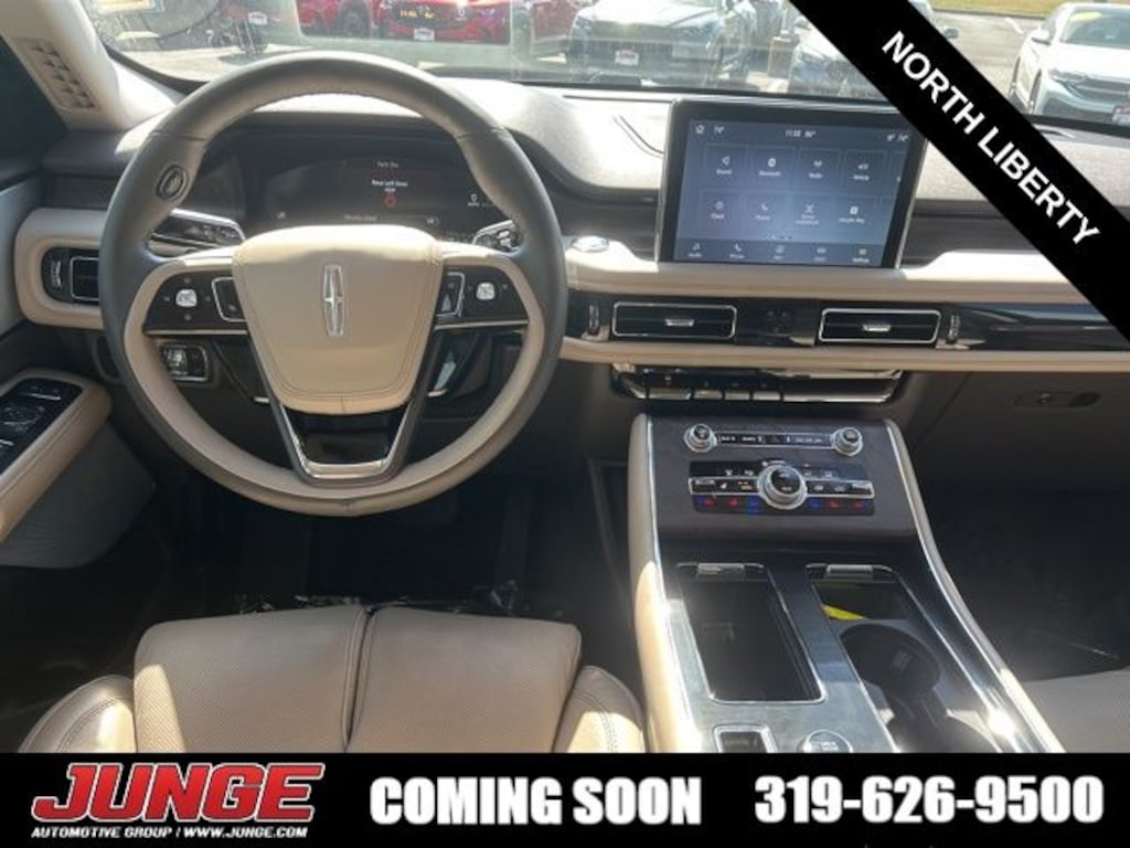 Certified 2023 Lincoln Aviator Reserve SUV
