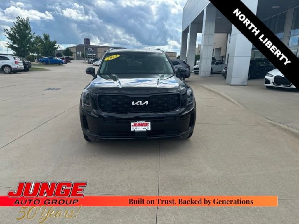 Certified 2022 Kia Telluride EX SUV