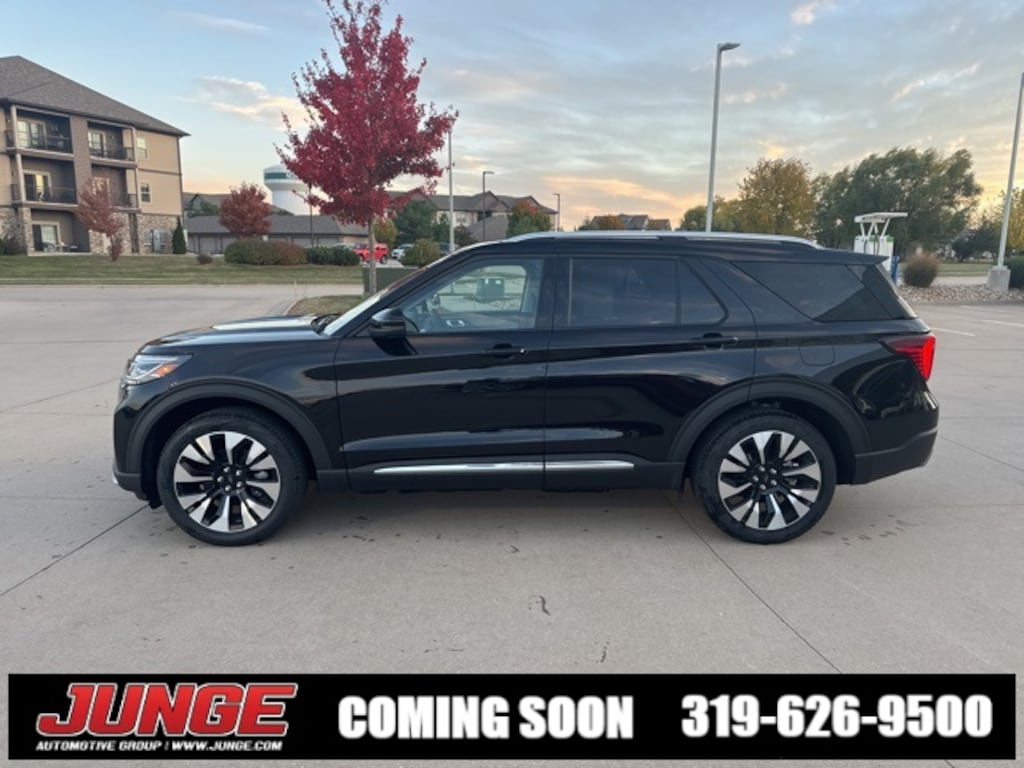 New 2026 Ford Explorer Platinum SUV