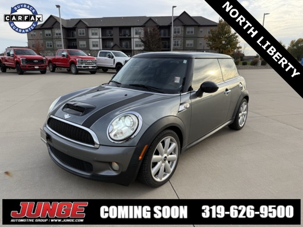 Used 2009 MINI Cooper S Base Hatchback