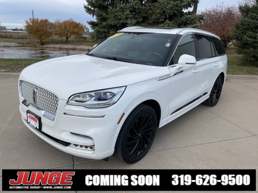 Used 2021 Lincoln Aviator Reserve SUV