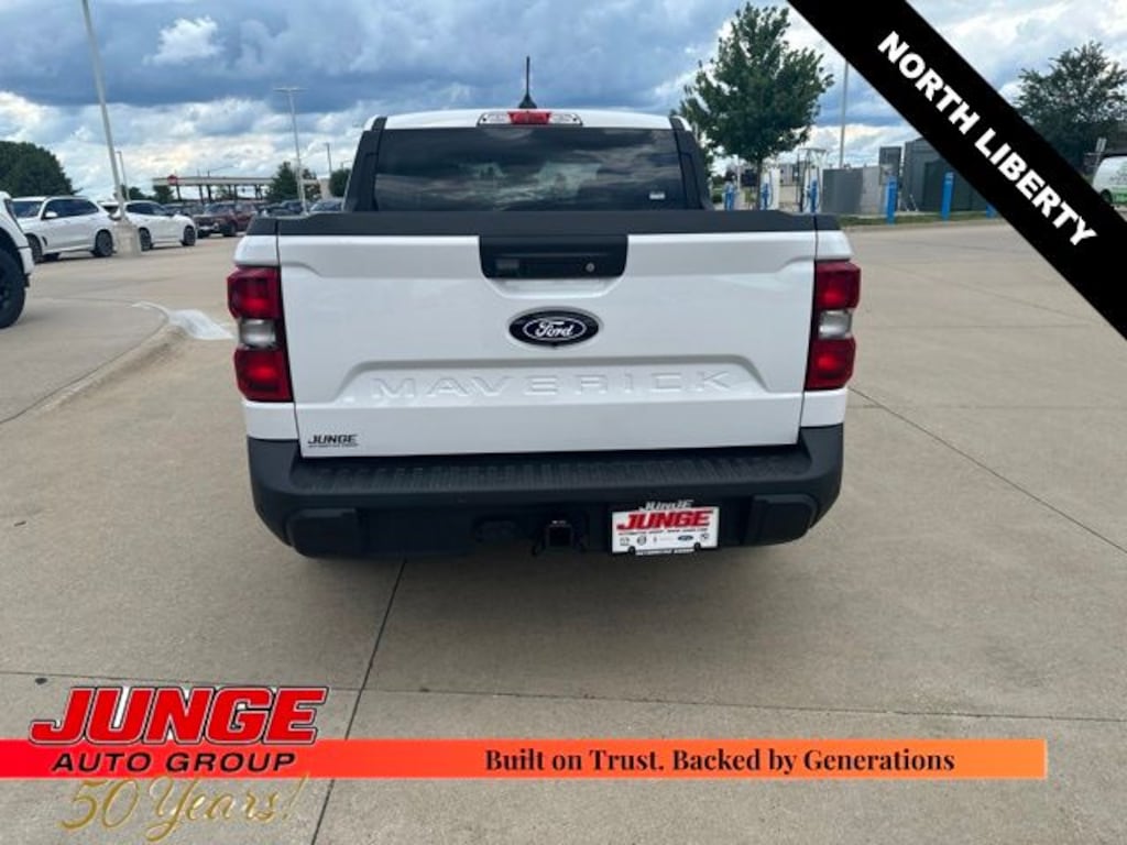 Certified 2026 Ford Maverick Lariat Truck