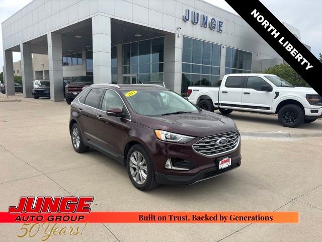 2019 Ford Edge Titanium AWD's photo
