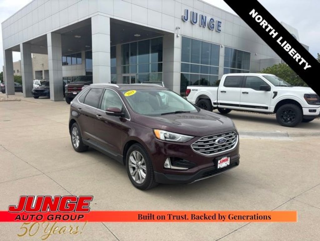 Used 2019 Ford Edge Titanium SUV