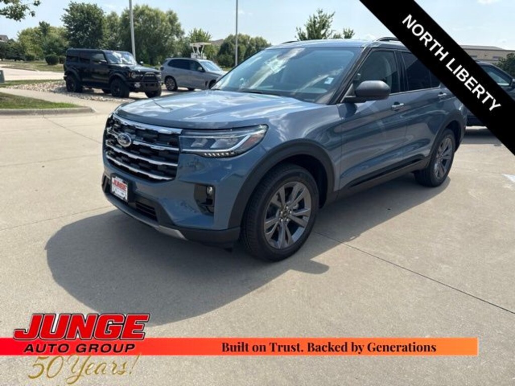 New 2026 Ford Explorer Active SUV