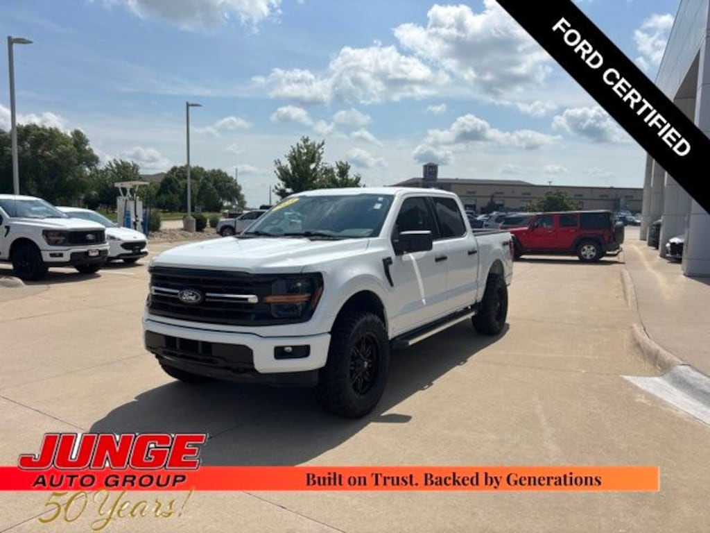 Certified 2025 Ford F-150 XLT Truck