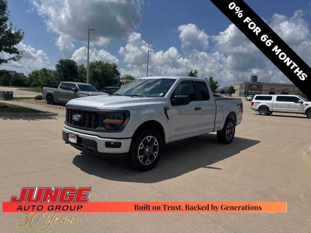 New 2025 Ford F-150 STX TRUCK