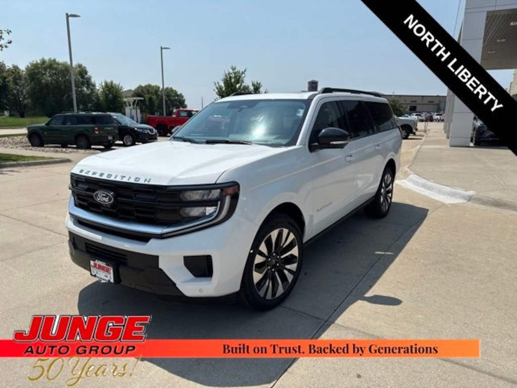 New 2027 Ford Expedition Max Platinum SUV