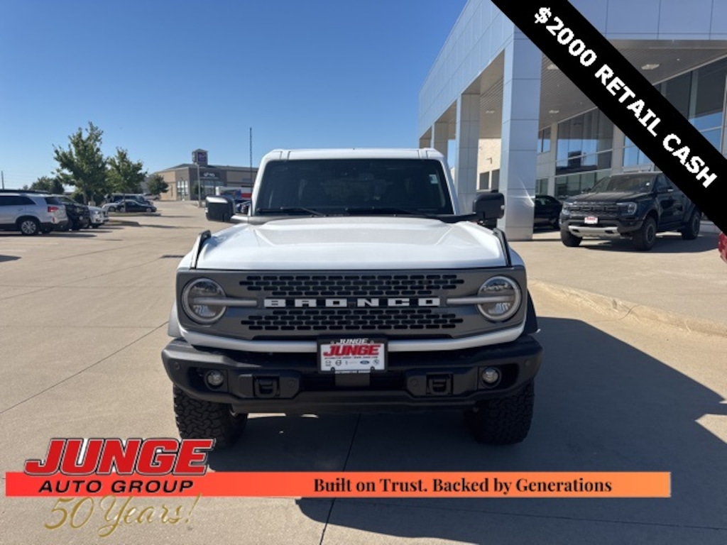 New 2025 Ford Bronco Badlands SUV