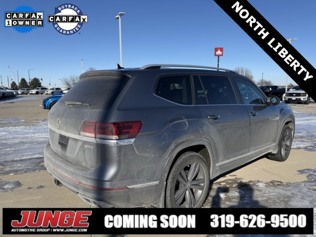 Used 2022 Volkswagen Atlas 3.6L V6 SEL R-Line SUV