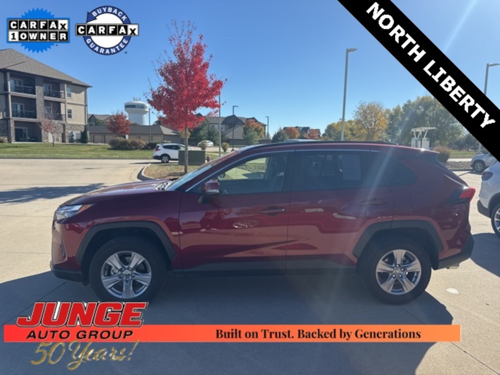 Used 2025 Toyota RAV4 XLE SUV