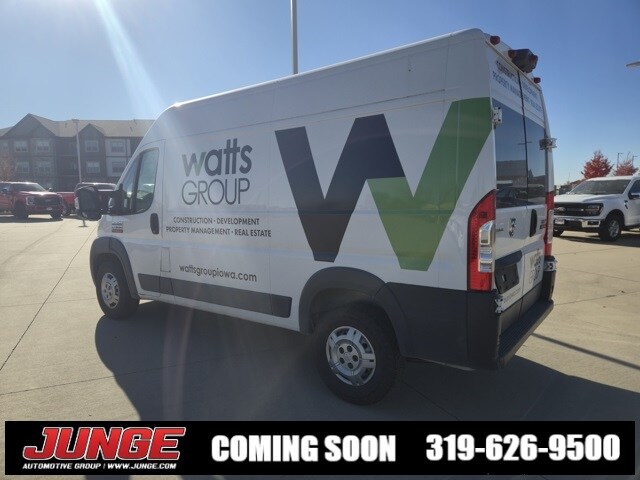 2018 Ram ProMaster 2500 Cargo Van photo 3