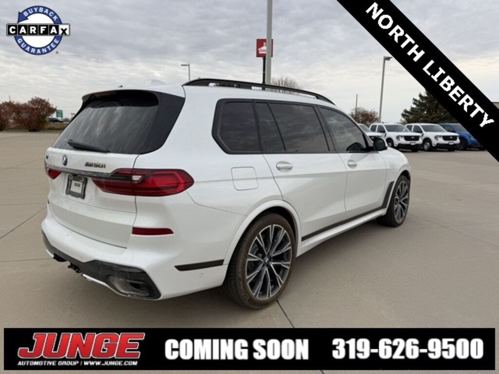 Used 2021 BMW X7 M50i SUV