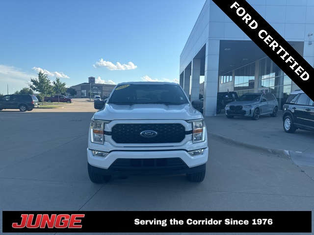 Certified 2021 Ford F-150 XL with VIN 1FTEW1EP3MFB04999 for sale in North Liberty, IA