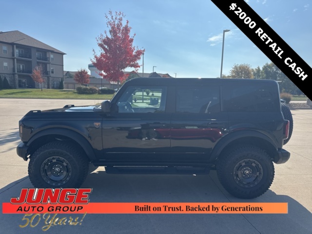 New 2025 Ford Bronco Badlands SUV