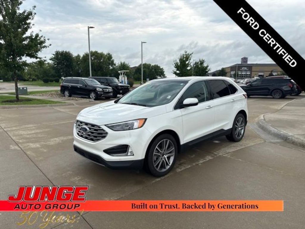 Used 2024 Ford Edge Titanium SUV