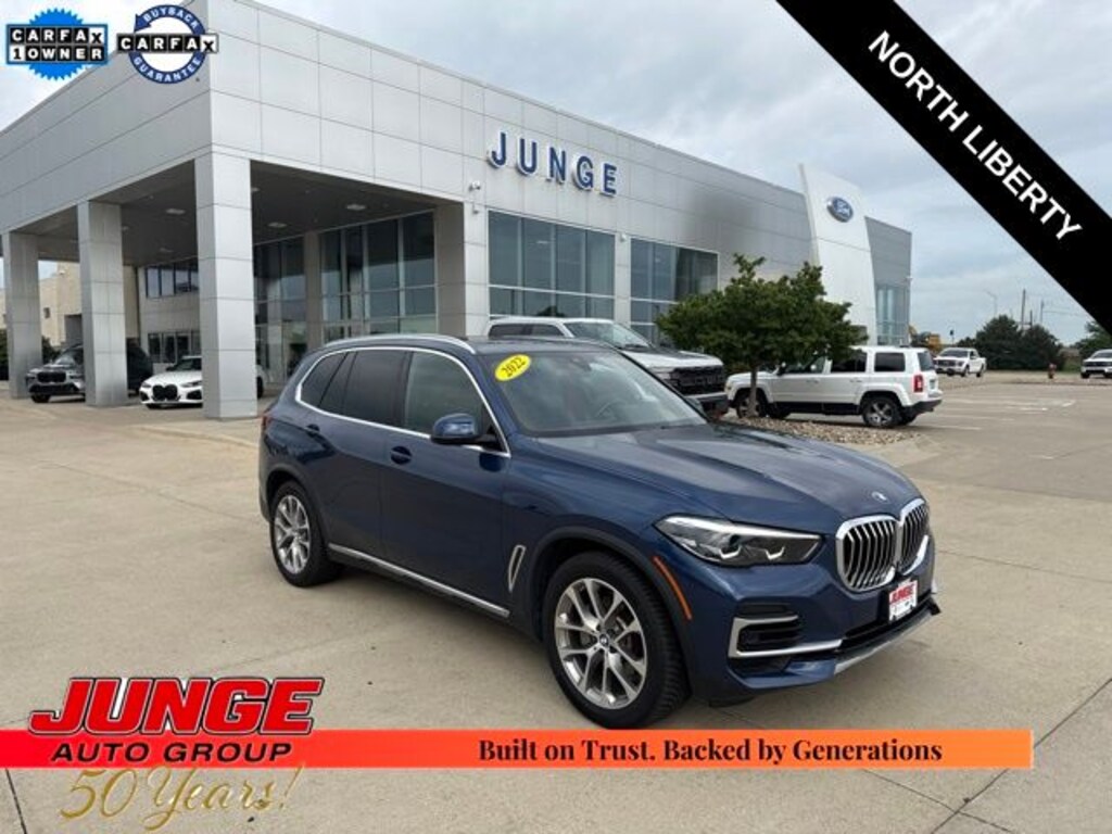 Used 2022 BMW X5 xDrive40i SUV