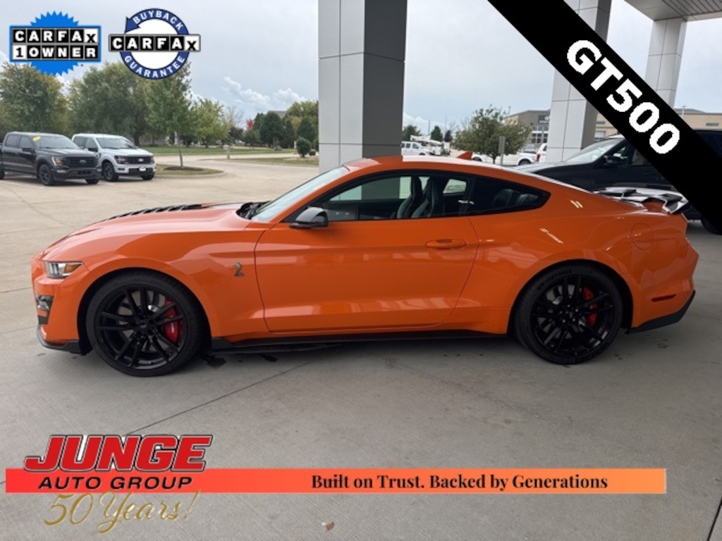 Used 2021 Ford Shelby GT500 Shelby GT500 Coupe