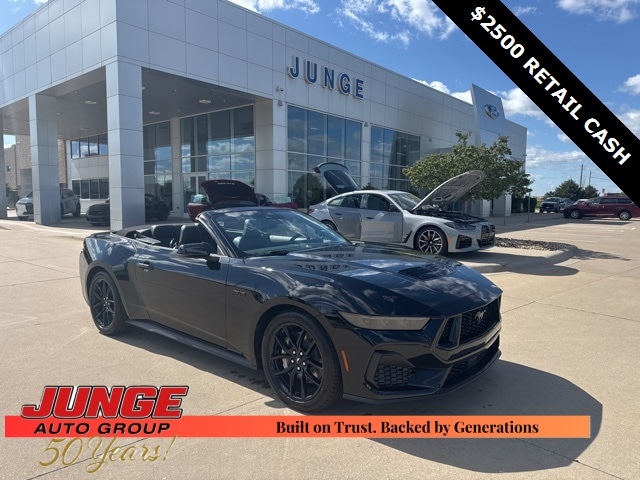 2025 Ford Mustang CAR 