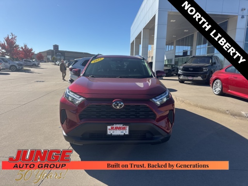 Used 2025 Toyota RAV4 XLE SUV