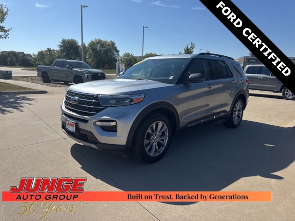 Certified 2022 Ford Explorer XLT SUV