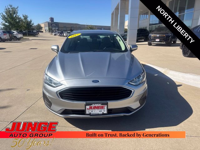 Used 2020 Ford Fusion S with VIN 3FA6P0G74LR126509 for sale in North Liberty, IA