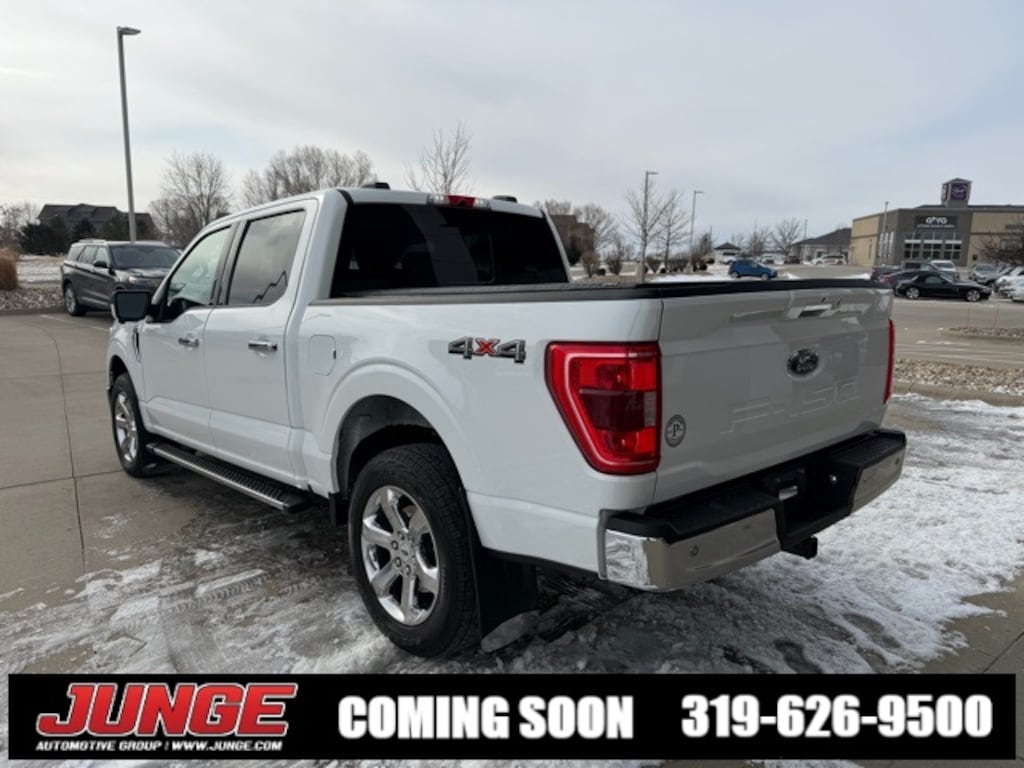 Certified 2021 Ford F-150 XLT Truck