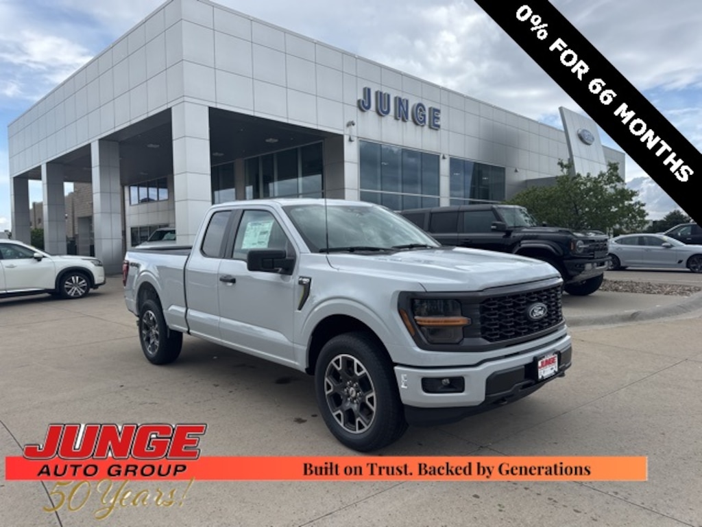 New 2025 Ford F-150 STX TRUCK