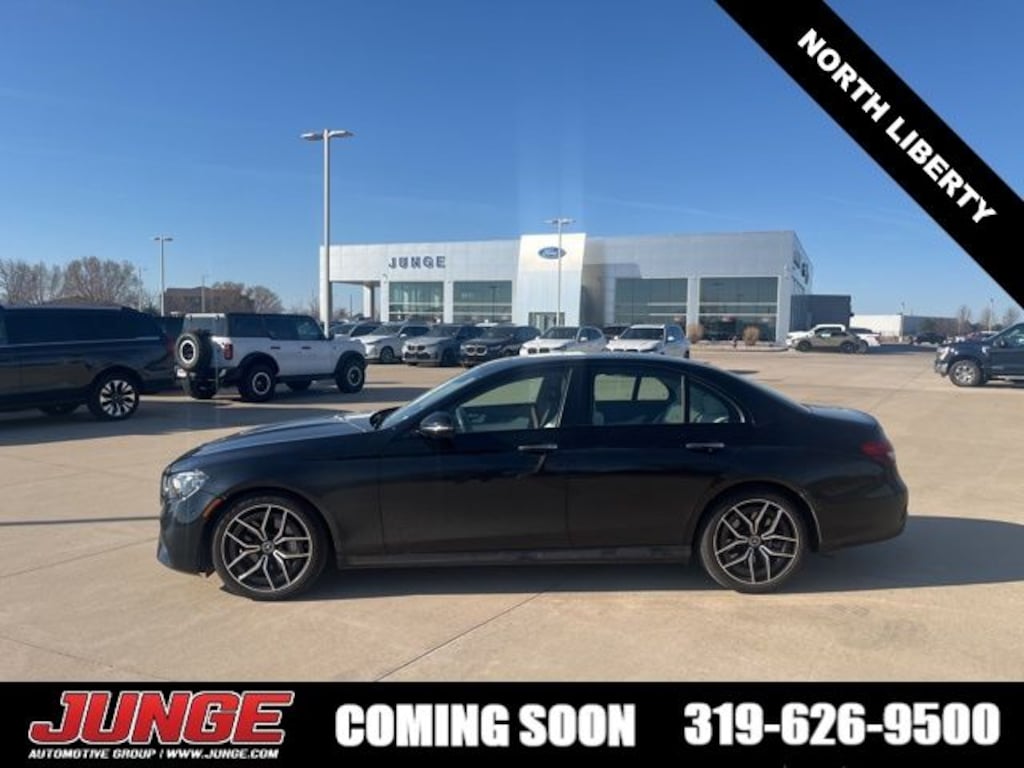 Used 2021 Mercedes-Benz E-Class E 450 Sedan