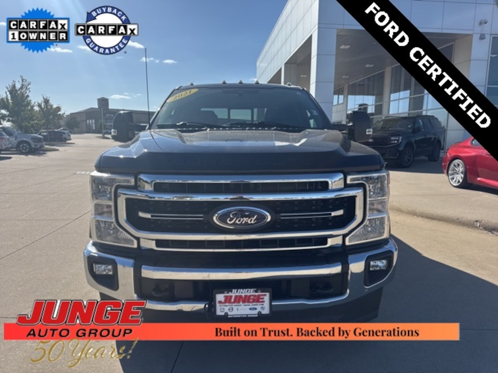 Certified 2021 Ford F-250 Lariat Truck