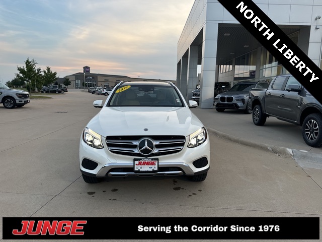 Used 2019 Mercedes-Benz GLC GLC300 with VIN WDC0G4KB7KF611204 for sale in North Liberty, IA