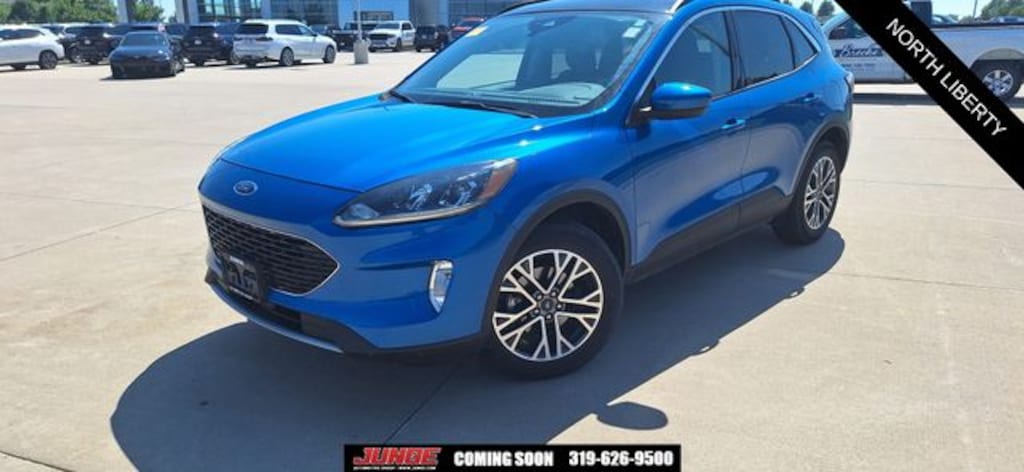 Used 2020 Ford Escape SEL SUV