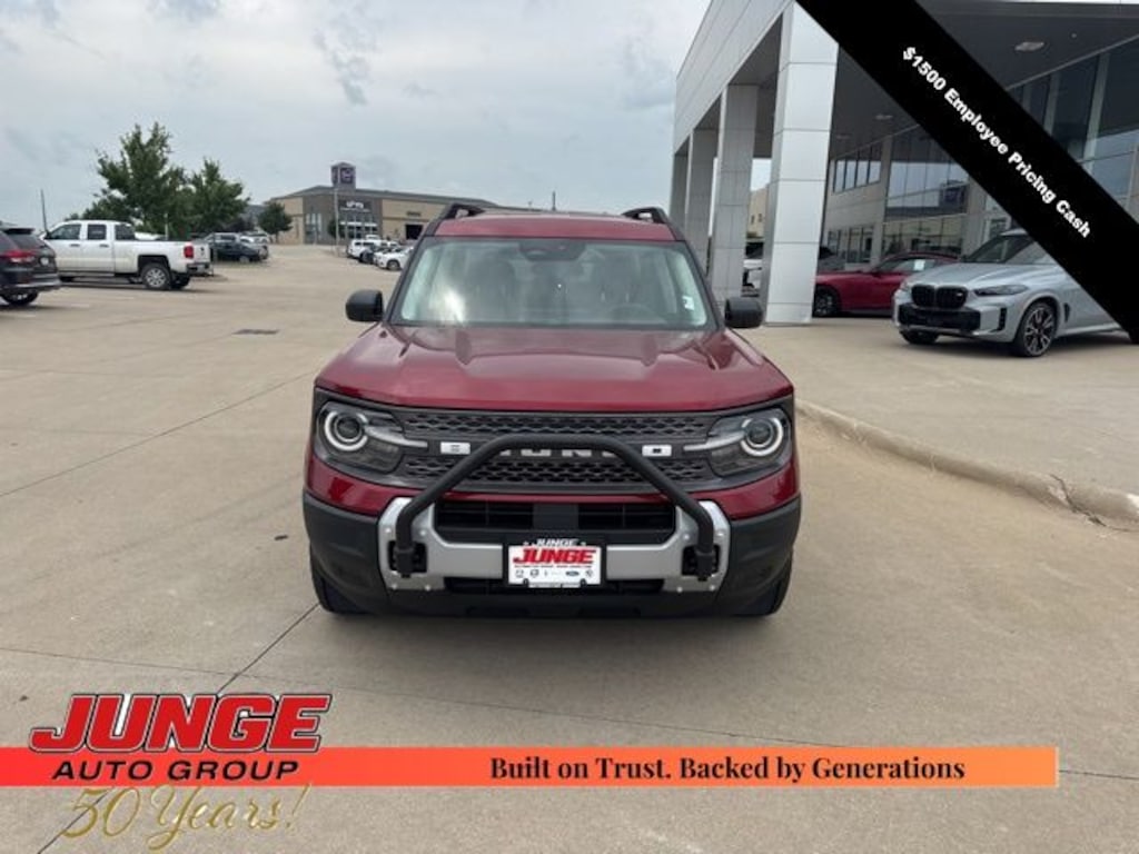 New 2025 Ford Bronco Sport Big Bend® SUV