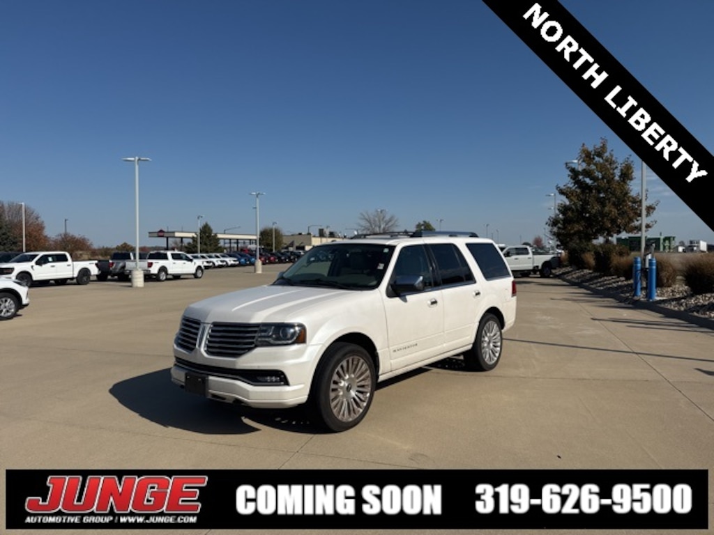 Used 2016 Lincoln Navigator Select SUV