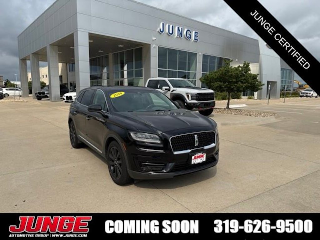 Certified 2020 Lincoln Nautilus Reserve SUV