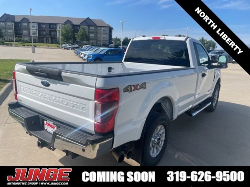 Certified 2021 Ford F-250 XLT Truck