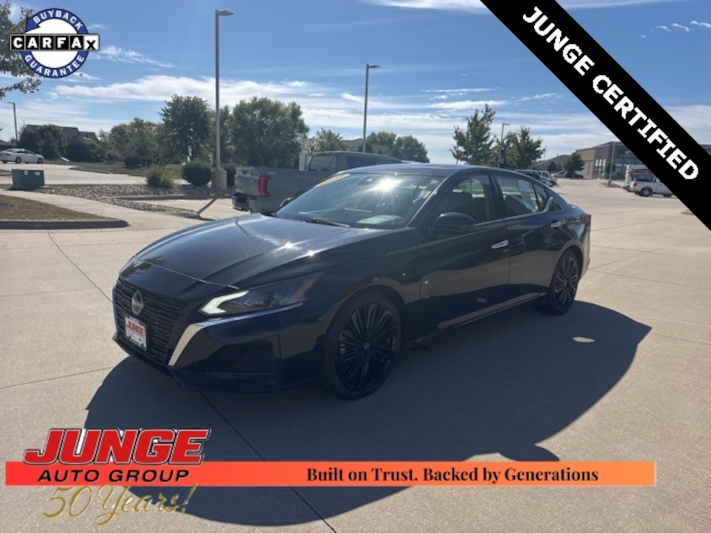 Certified 2023 Nissan Altima 2.5 SL Sedan