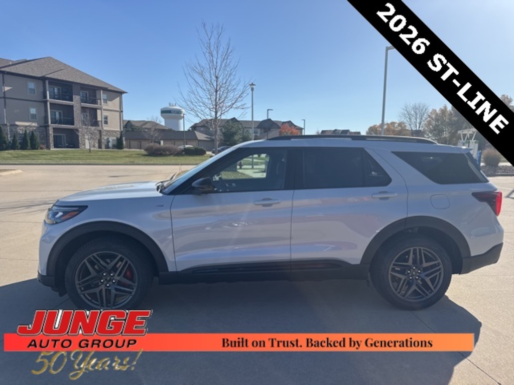New 2026 Ford Explorer ST-Line SUV