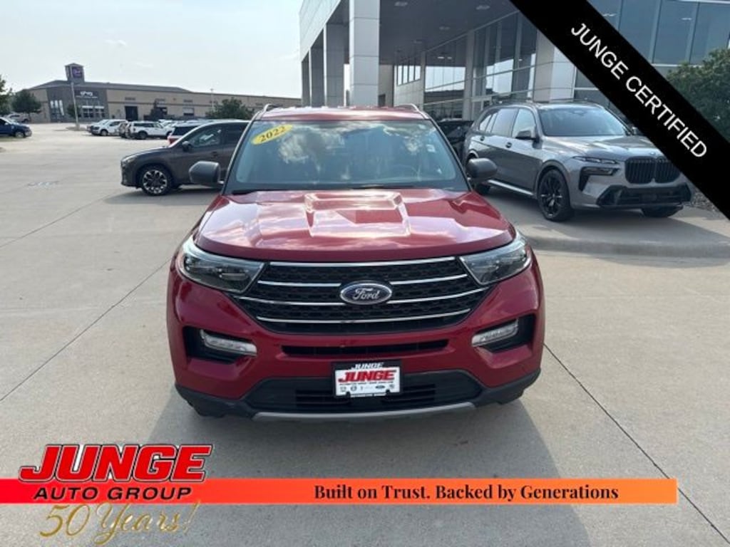 Certified 2022 Ford Explorer XLT SUV