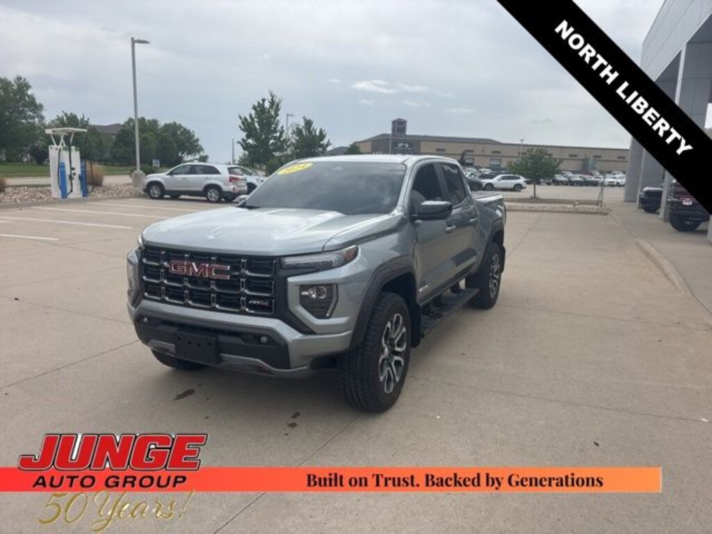Used 2024 GMC Canyon AT4 Truck