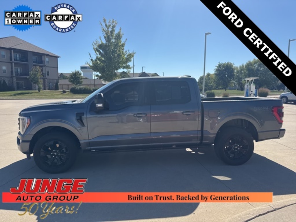 Certified 2023 Ford F-150 Lariat Truck
