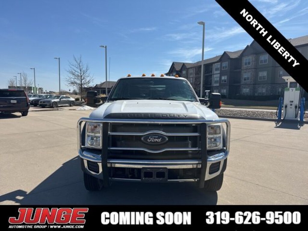 Used 2013 Ford F-550 Chassis XL Chassis